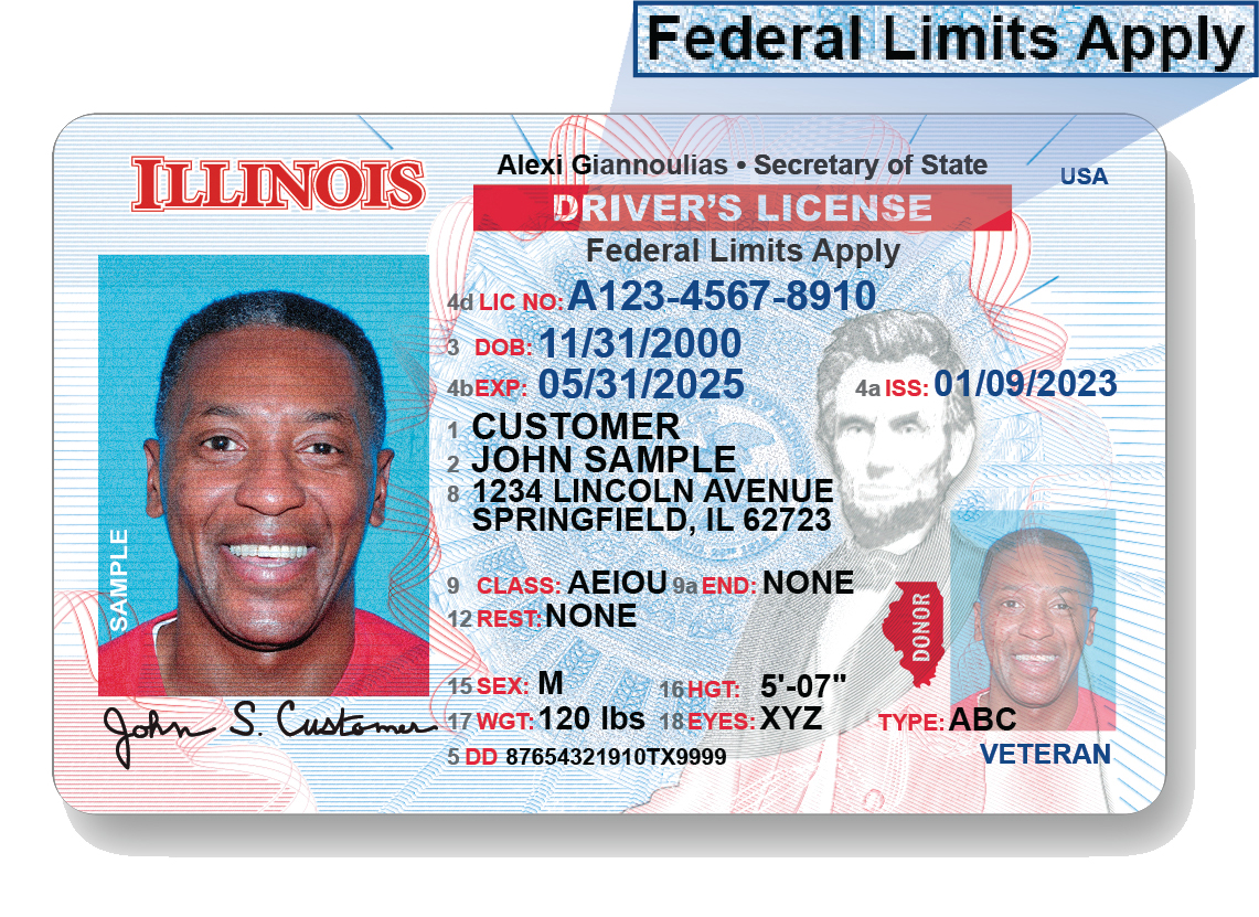 Federal Limits Apply' Will Soon Mark Standard-Issue Driver's Licenses